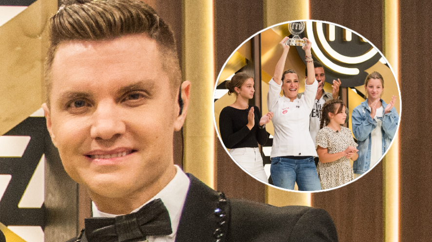 Santiago del Moro reveló Indiana Cubero no quería estar final Masterchef Celebrity | Espectáculos