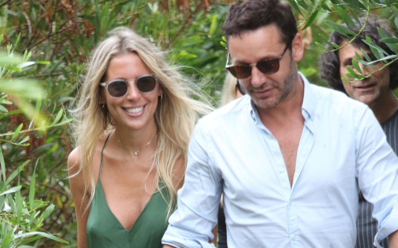 Benjamín Vicuña reveló que Pampita le presentó a su actual novia | Imperdibles