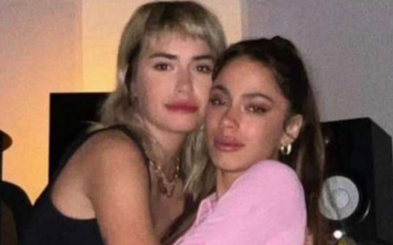 El encuentro de Tini Stoessel y Lali Espósito | Espectáculos