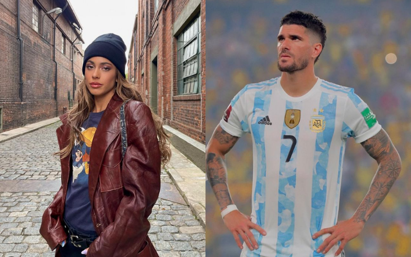 A la vista de todos: Tini y Rodrigo De Paul ya no ocultan su relación | Espectáculos