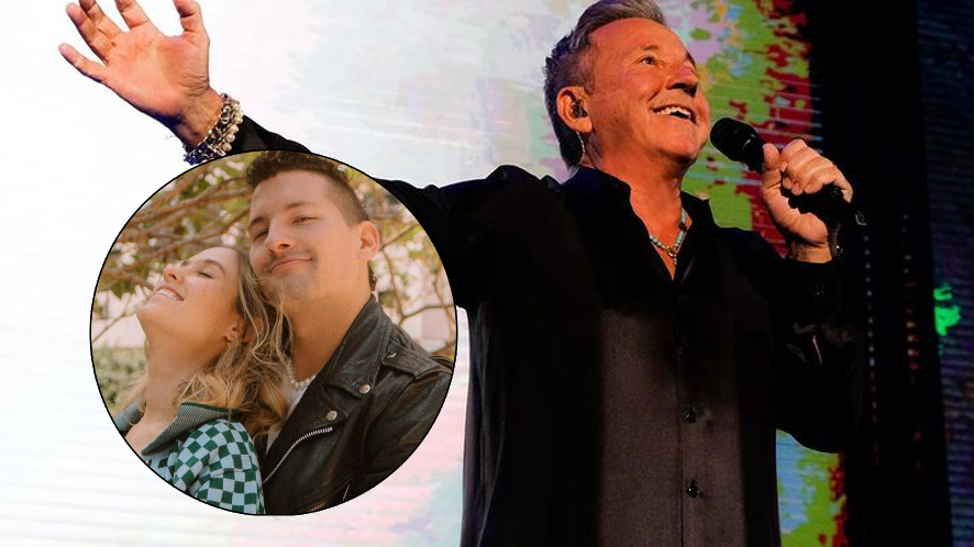 Llanto emoción Ricardo Montaner Apolo hijo Mau | Espectáculos