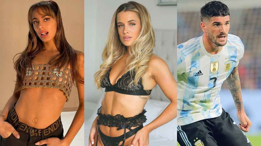 Tini Rodrigo de Paul filtran dura frase Cami Homs ex futbolista | Espectáculos