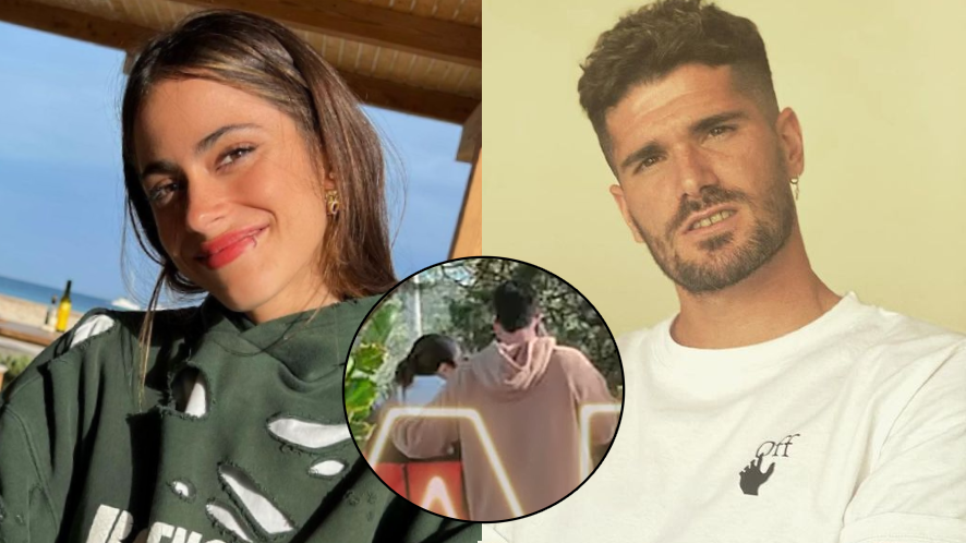 Tini Rodrigo de Paul primera foto juntos | Espectáculos