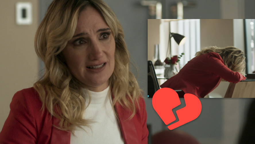 Harvey le destrozó el corazón a Valeria | Imperdibles