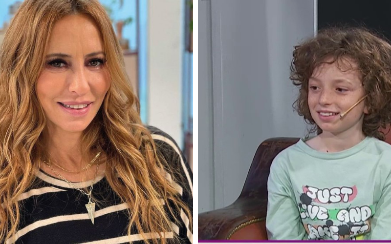 Analía Franchín presentó a su hijo: Benicio | Popurrí de noticias