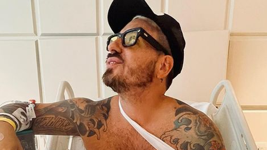 Foto Fede Bal tras operación Brasil: "Tamo bien" | Espectáculos
