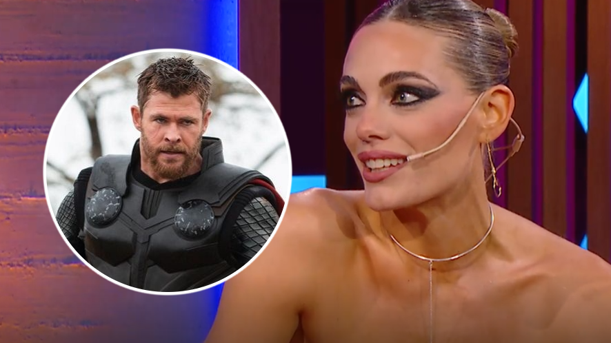 Noche Emilia Attias asustó Chris Hemsworth | Imperdibles