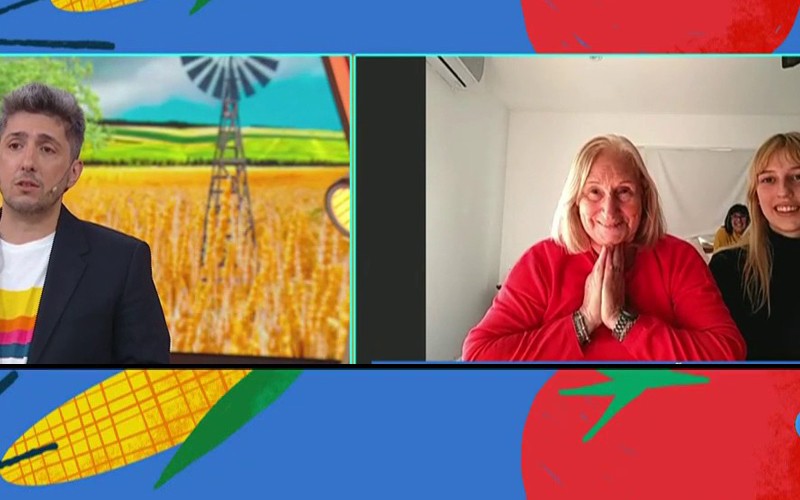 Marta fue la primera elegida para la platea preferencial de La Peña de Morfi | Mejores momentos