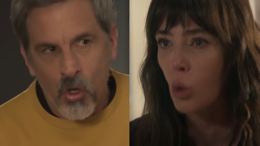 Martín estalló contra Jimena: "Te pasan cosas fuertes con Santiago" | Imperdibles