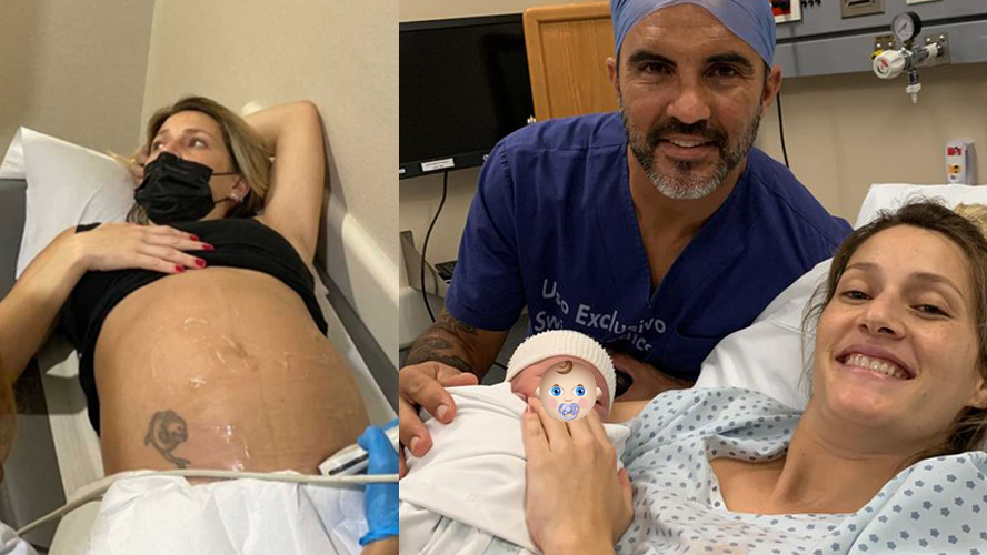 ¡Nació Luca Cubero! El primer hijo de Mica Viciconte y Fabián Cubero | Espectáculos