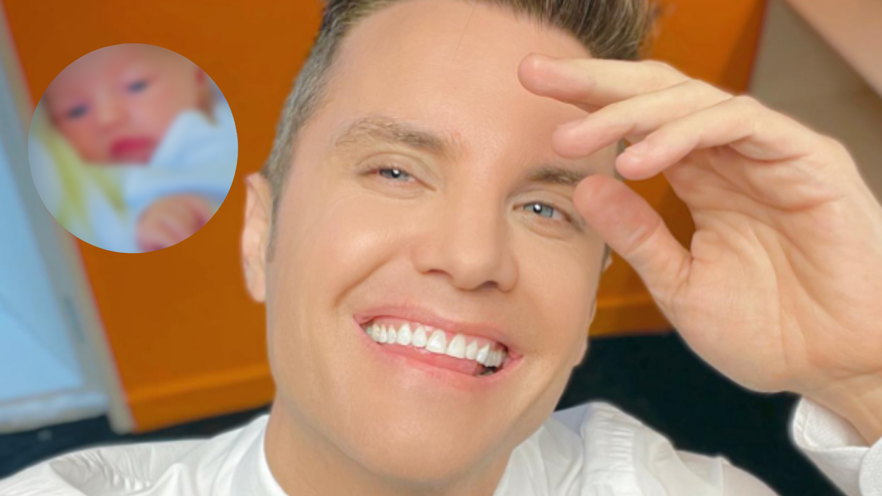 Santiago Del Moro mostró públicamente a su tercera hija | Espectáculos