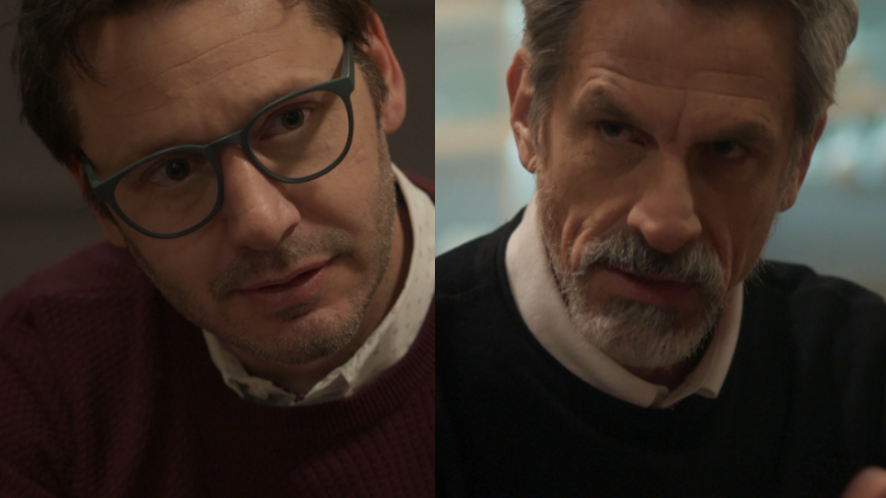 Fuerte careo Santiago Martín qué pedido recibió esposo engañado | Imperdibles