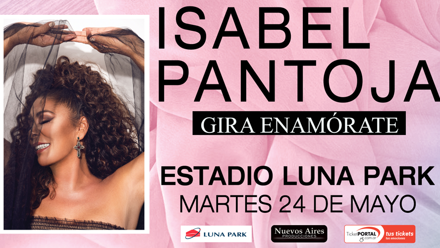 Isabel Pantoja presenta su gira “Enamórate” en el Luna Park | Cartelera