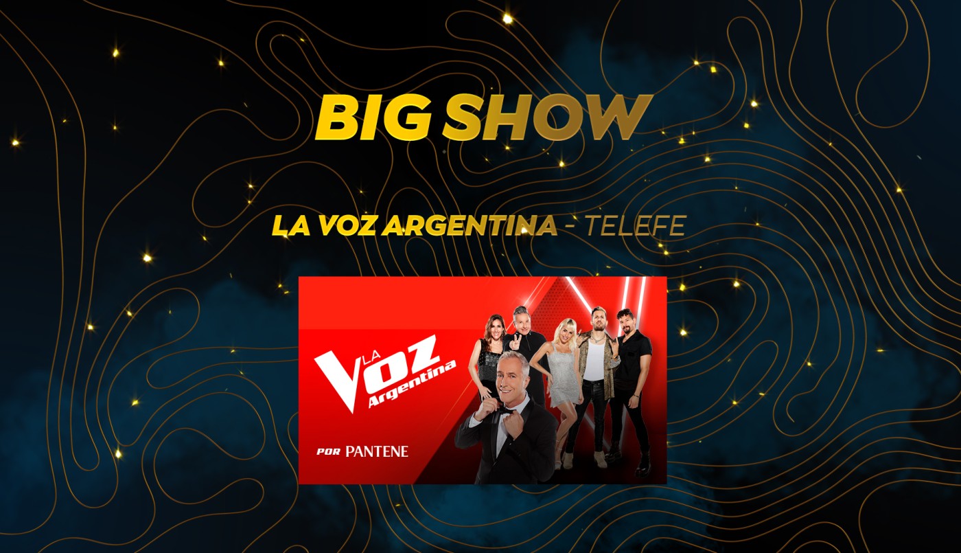 La Voz Argentina ganó el Martín Fierro a Mejor Big Show | Ganadores