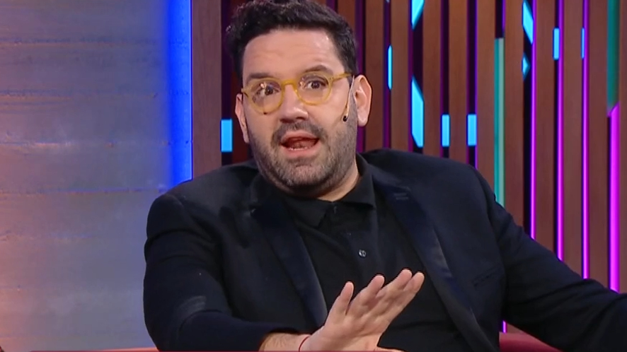 Damián Betular nudista Me incomoda todo | Imperdibles