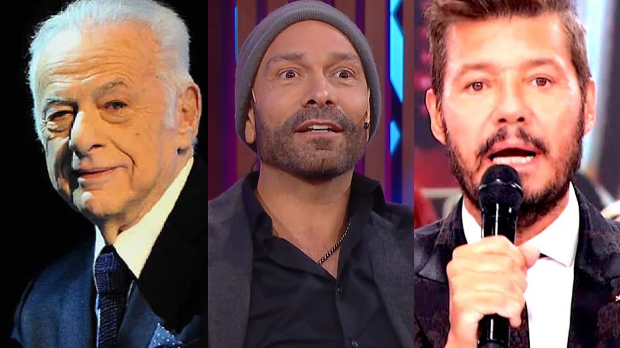 Fredy Villarreal agarró piñas Gerardo Sofovich Marcelo Tinelli | Imperdibles