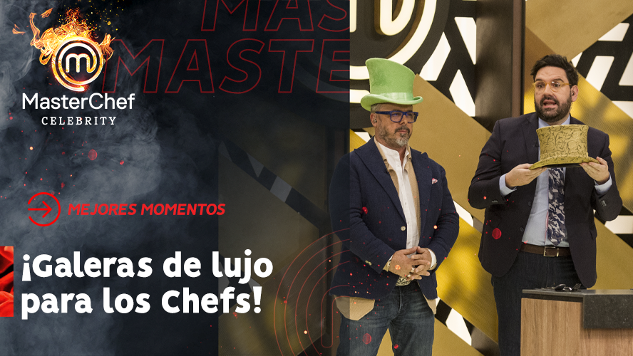 Los Chefs de Masterchef posaron con las galeras de Pachano | Momentos imperdibles