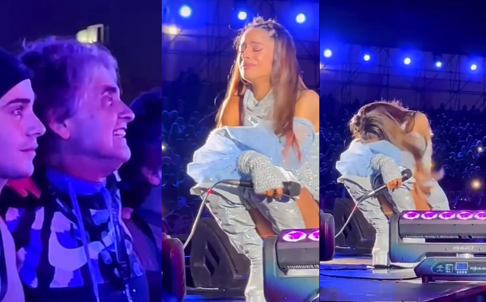 Tini Stoessel rompió en llanto por su papá en pleno show | Espectáculos