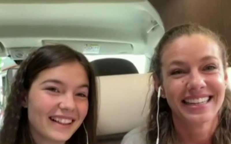 Gegé Neumann se fue del país y presentó el motohome con el que recorre Europa en familia | Mejores momentos