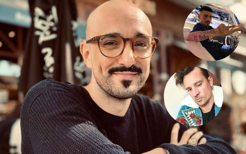 El apoyo público de Abel Pintos para El Noba y Chano | Espectáculos