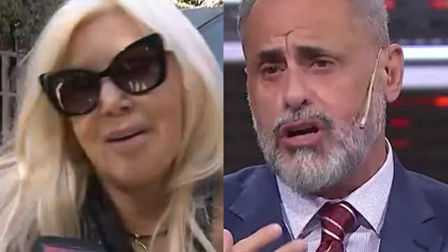 Susana Giménez: "Voy dejar Jorge Rial calle mala persona" | Espectáculos