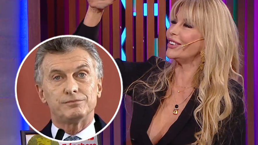 Graciela Alfano Dejé Mauricio Macri plantado calzoncillos antes trío | Imperdibles