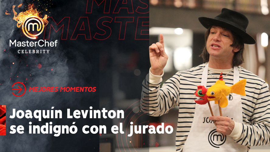 Joaquín Levinton apuntó contra el jurado: “Se me acusa de simple” | Momentos imperdibles