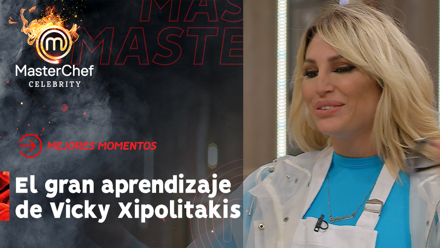 La emoción de Vicky Xipolitakis: "Aprendí que en la vida puedo..." | Momentos imperdibles