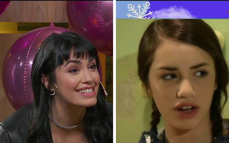 La emoción de Lali Espósito al ver un extenso clip de su carrera artística | Popurrí de noticias