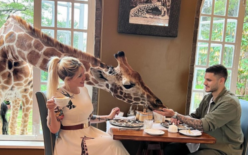 Las exóticas vacaciones de Mauro Icardi y Wanda Nara en el continente Africano | Espectáculos