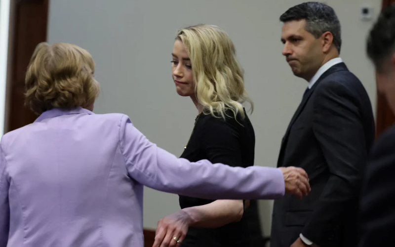 El jurado falló a favor de Johnny Depp: así reaccionó Amber Heard | Espectáculos