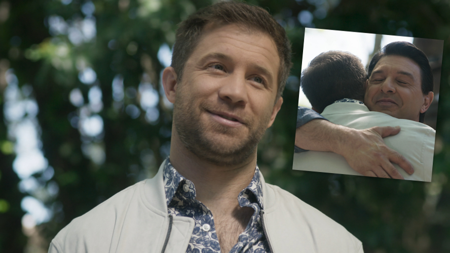 Nacho se emocionó con la reaparición de Cristian | Imperdibles