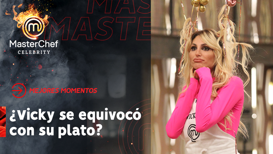 ¡En el horno! Vicky Xipolitakis no entendió la consigna de la semifinal | Momentos imperdibles