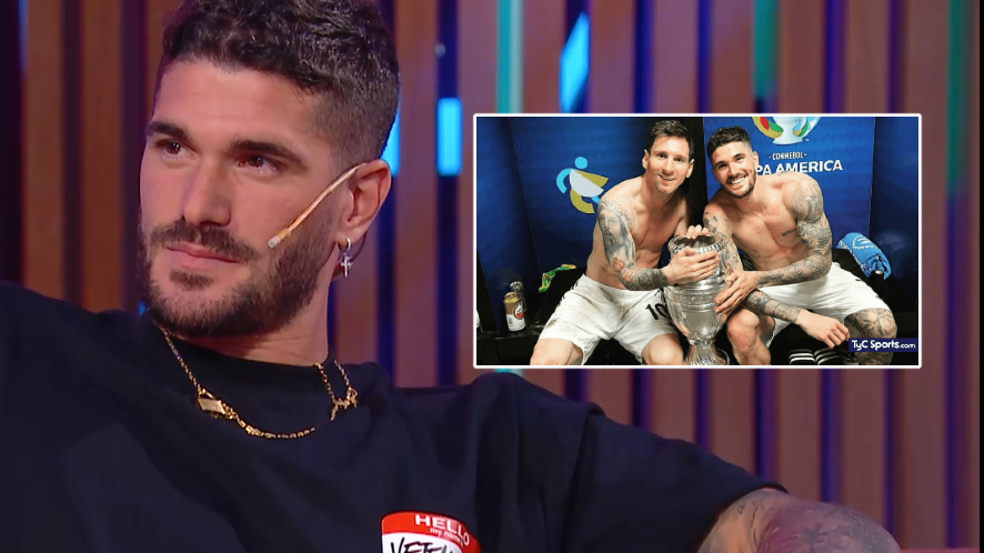 Rodrigo de Paul: "Messi tomaba mate tranquilo el día de la final con Brasil" | Imperdibles