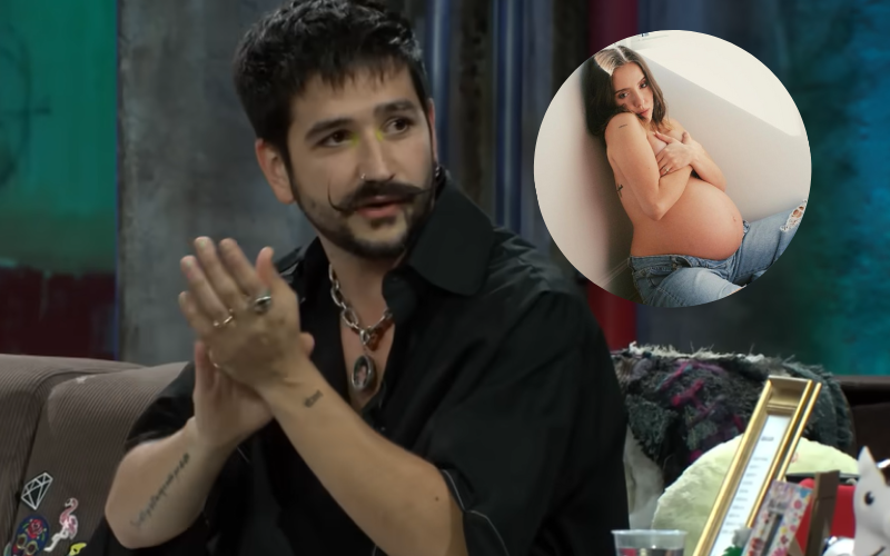 "Evaluna se comió su placenta tras dar a luz", la inesperada confesión de Camilo | Espectáculos