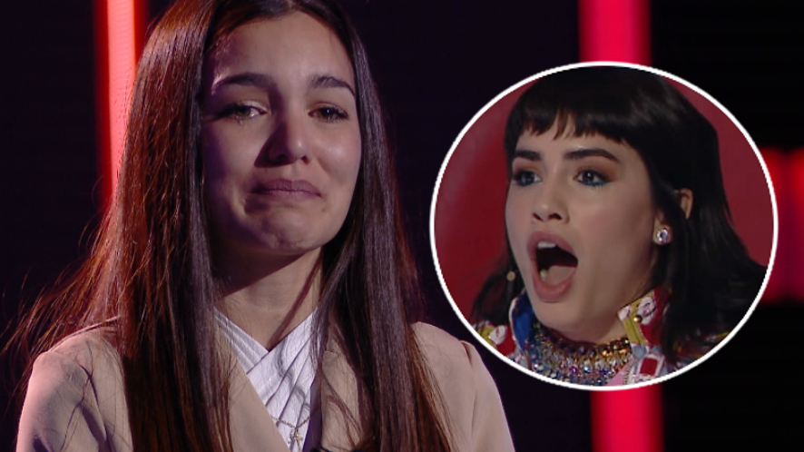 Siguió corazón cambió coach: así reaccionó Lali | Mejores momentos