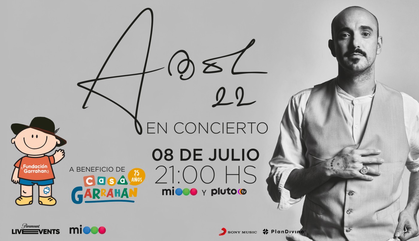 Abel en Concierto: show a beneficio de la Casa Garrahan | Cartelera