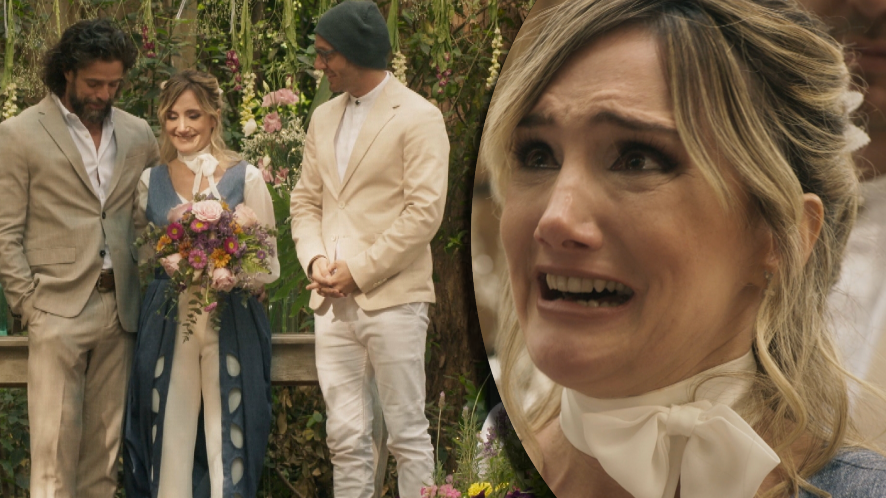 Valeria embarazada casamiento Nico | Imperdibles