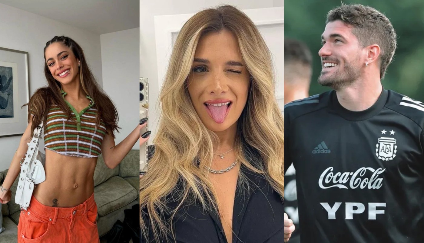 fechas cami homs habló sobre inicio relación romance Tini Stoessel Rodrigo De Paul | Espectáculos