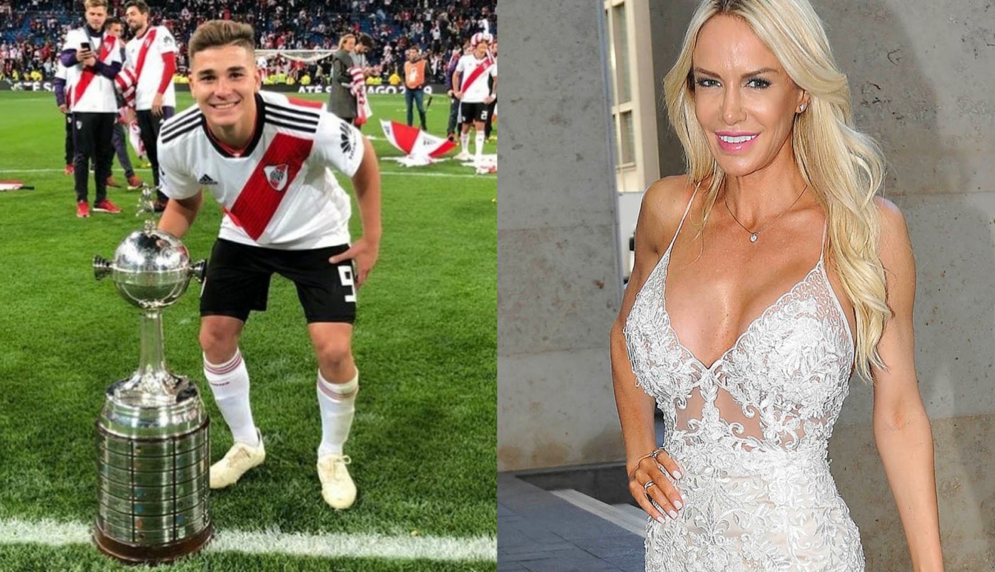 luna de miel Julián Álvarez  Luli Salazar juntos Europa | Espectáculos