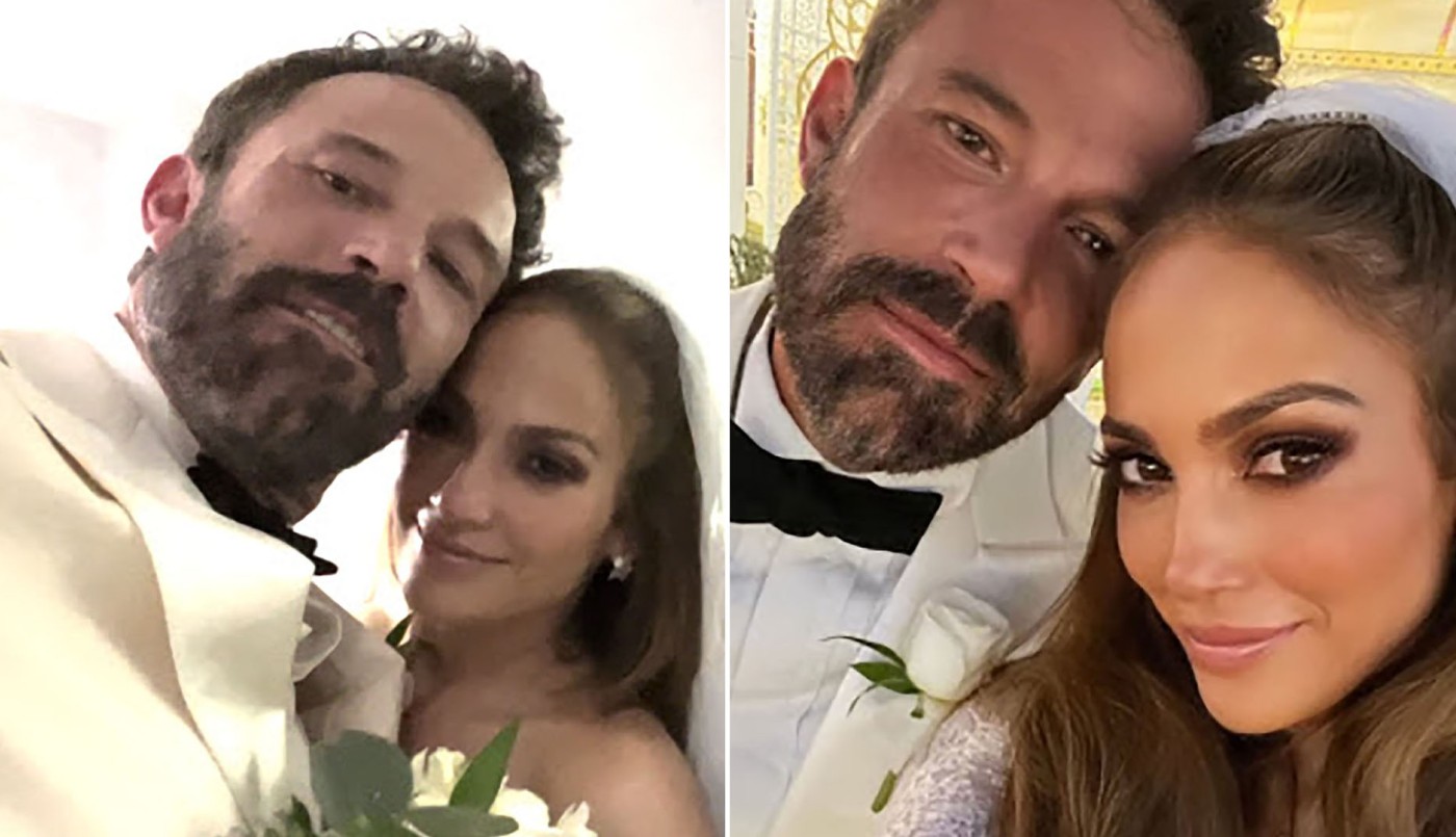 Puro fuego picante posteo Jennifer López noche  bodas Ben Affleck foto | Espectáculos