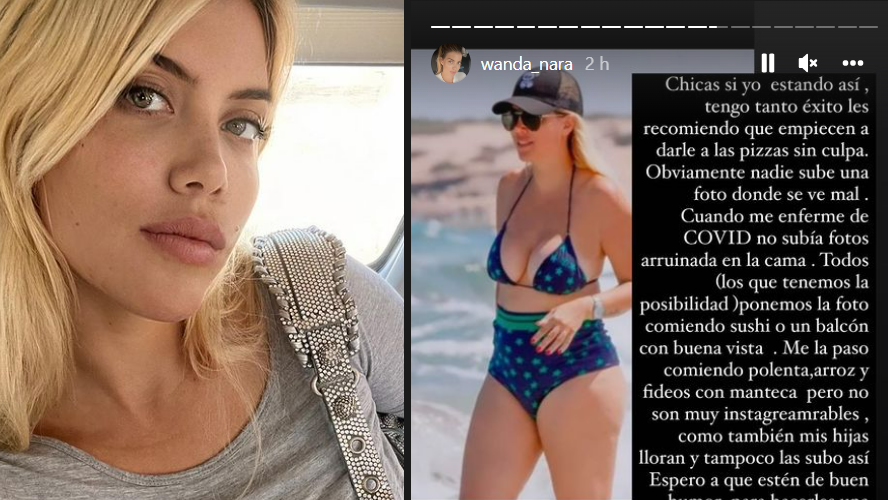 El fuerte descargo de Wanda Nara contra las críticas hacia su cuerpo | Espectáculos
