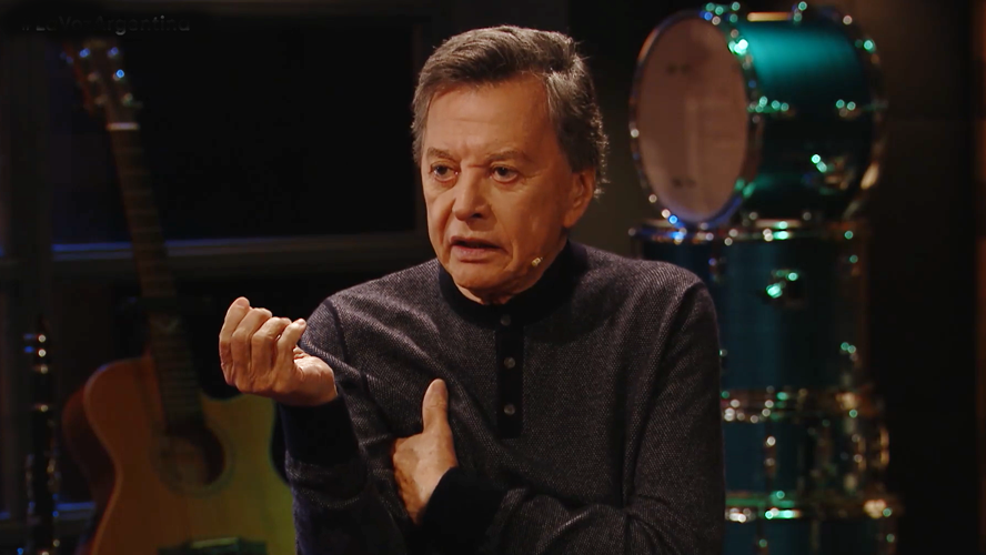 En primera persona: Palito Ortega repasó la historia de "Sabor a nada" | Mejores momentos