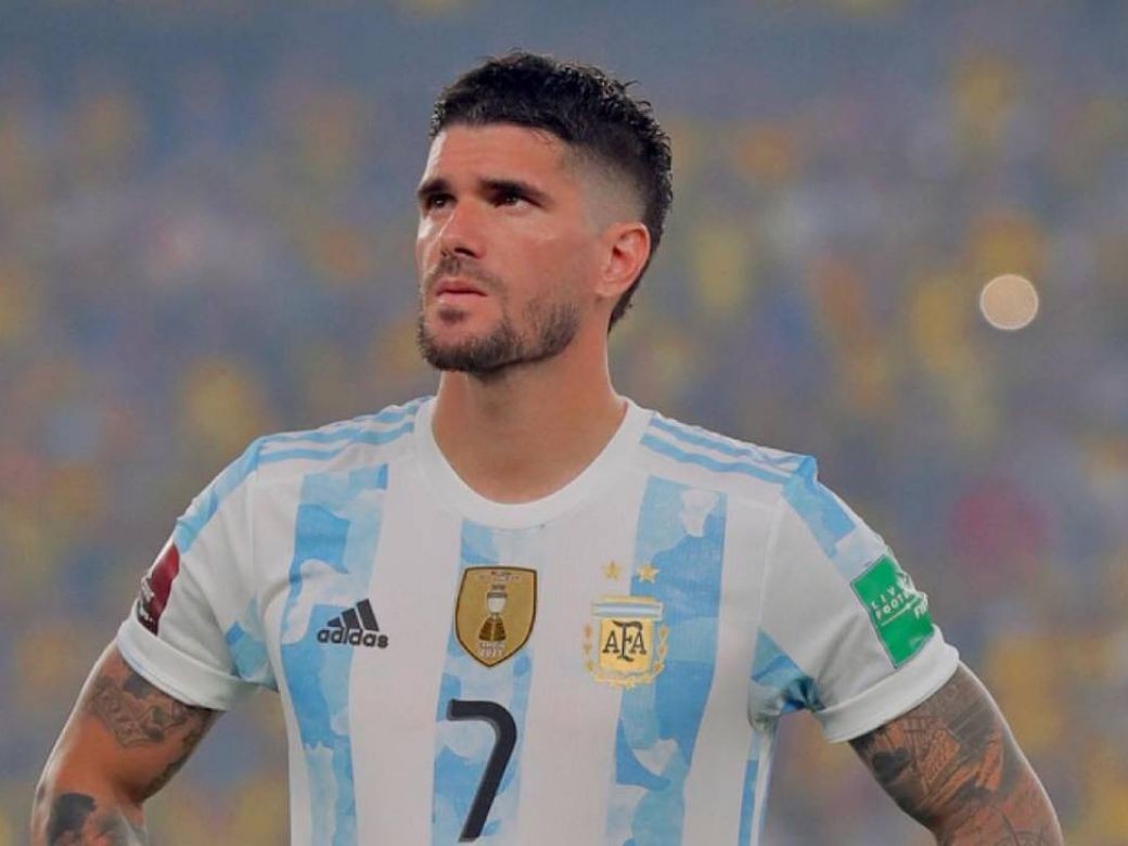 Rodrigo De Paul rompió el silencio y habló sobre la posibilidad de perderse el Mundial 2022 | Espectáculos