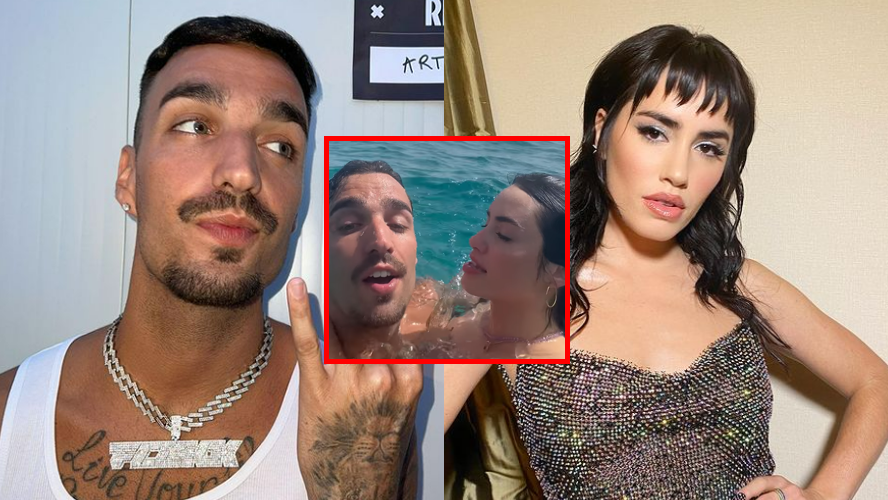 Rels B publicó un video a solas en el mar mediterráneo con Lali Espósito | Espectáculos