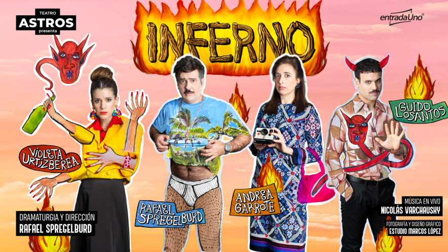 Inferno Rafael Spregelburd: ya están venta entradas 4 únicas funciones | Cartelera