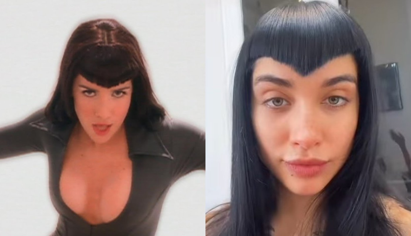 Nati Oreiro confesó que encaró a María Becerra tras la polémica por la "copia" del flequillo | Espectáculos