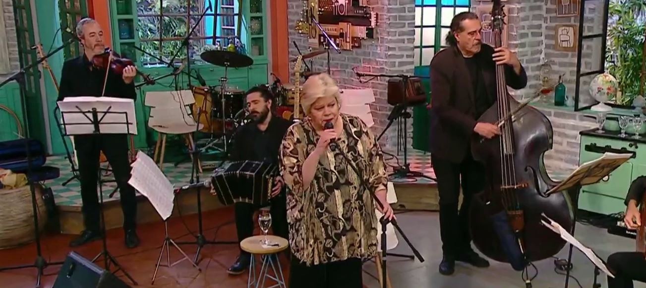 La visita de María Graña en La Peña | Mejores momentos