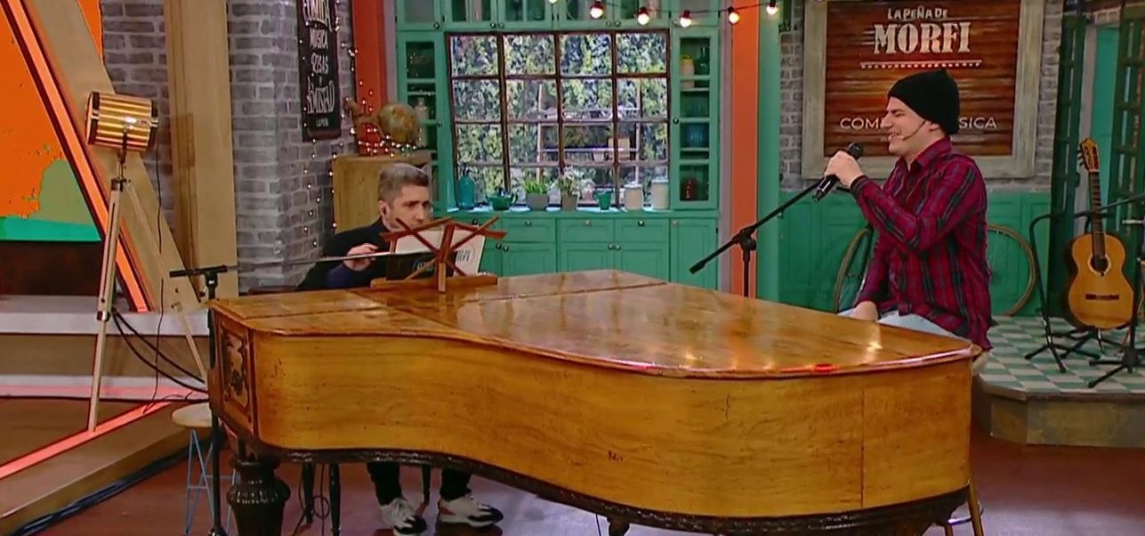 Pennisi: "Mi nuevo desafío es como actor" | Mejores momentos