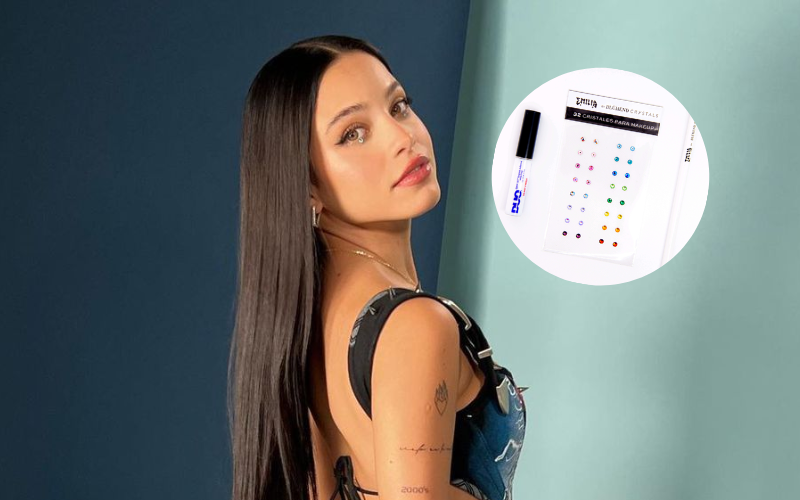 Emilia Mernes lanzó su "línea de brillitos" y recibió críticas por el precio | Espectáculos